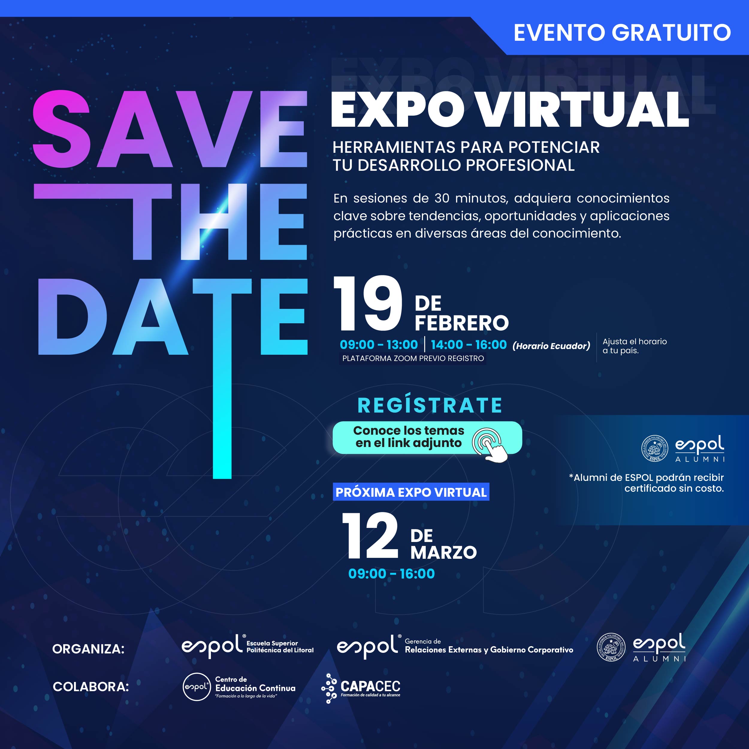 Popup Expo Virtual