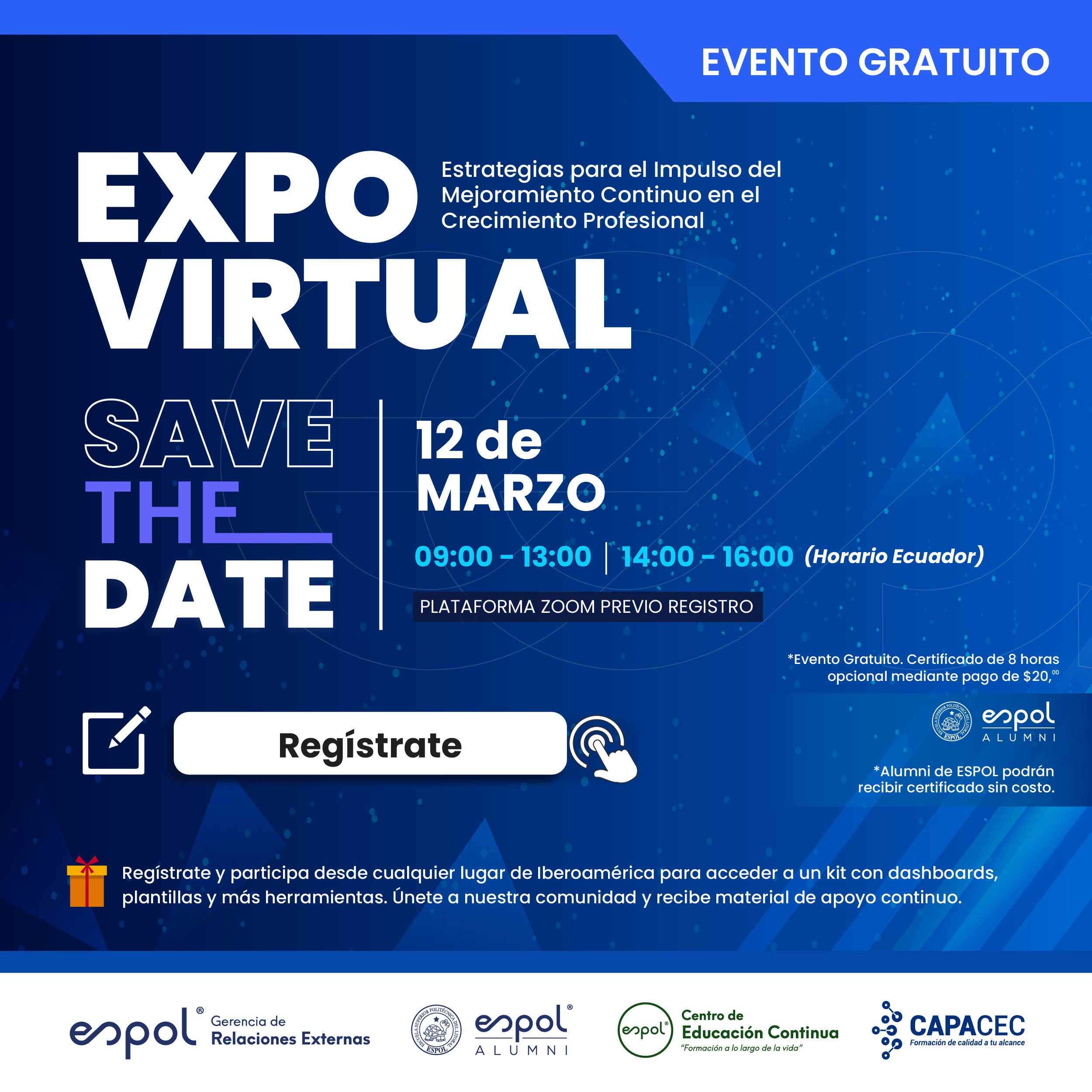 Popup Expo Virtual